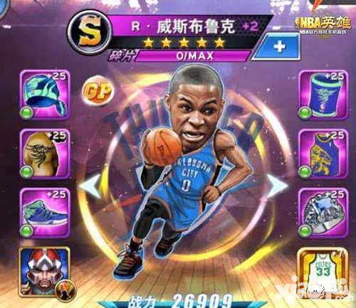 nba英雄手游