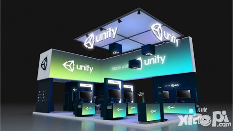 ChinaJoy｜玩遍炫酷游戲設(shè)備  盡在Unity展臺