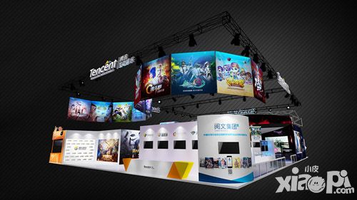 ChinaJoy2016今日上海開幕 騰訊互娛開啟泛娛樂體驗(yàn)之旅