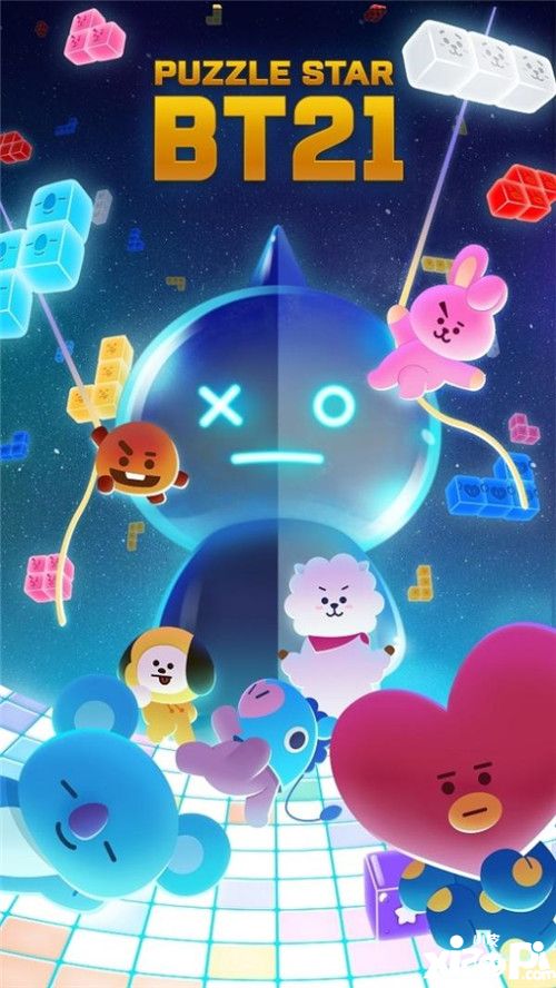 《拼圖之星BT21》即日起與玩家一起展開全新冒險