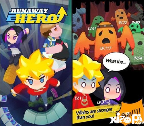 快跑！《Runaway Hero》全球Google Play正式推出