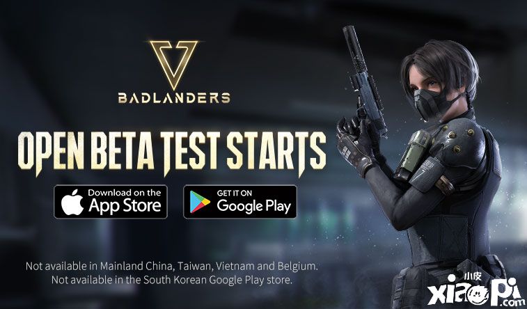 網(wǎng)易新作手游《Badlanders》開啟Beta測試