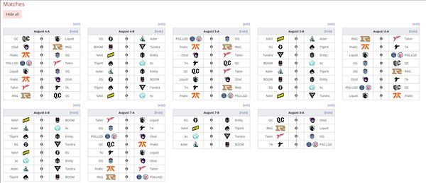 《DOTA2》TI11國際邀請賽賽程公布，將于8月4日正式開賽！