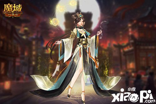 《魔域口袋版》“神都洛城”主題活動(dòng)開啟，神都洛城時(shí)裝上架！