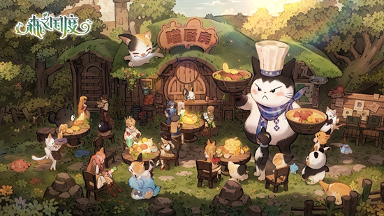 【新游二三事】日式手繪MMO《森之國度》9月8日正式公測，開啟異世界的溫