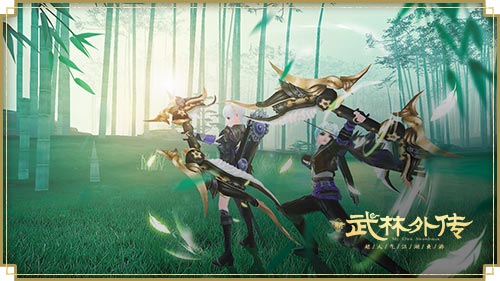 相逢為伍奏樂章 新《武林外傳手游》周年版本6月1日上線