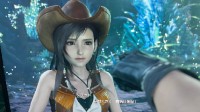 《FF7重生》牛仔蒂法形象曝光！面部神情楚楚動人