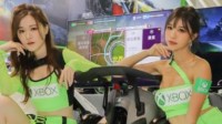 Xbox香港展臺現(xiàn)場返圖分享：靚女模特誘人大雷